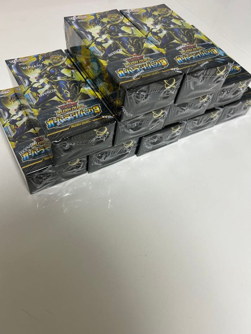 【新品未開封】遊戯王　オーバーラッシュパック3