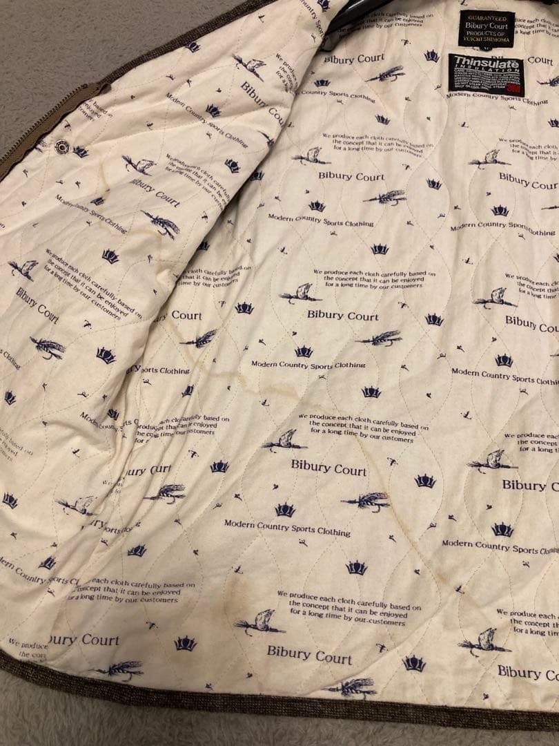 バイブリーコート　フィッシングベスト