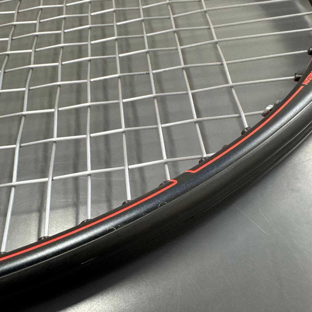 【新品ガット張上★】硬式テニス ヘッド グラフィン プレステージ S
