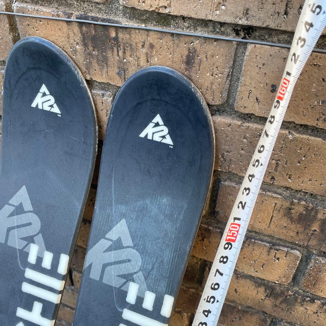 K2 アパッチ　マーベリック　K2スキー板ビィンディング　ケーツースキー板セット