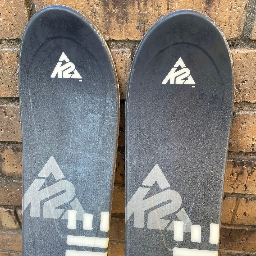 K2 アパッチ　マーベリック　K2スキー板ビィンディング　ケーツースキー板セット