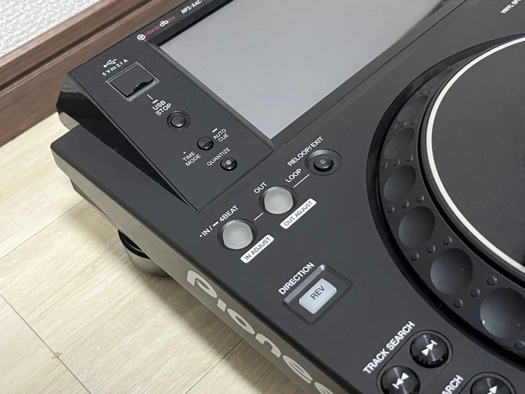 訳あり Pioneer パイオニア DJ XDJ-1000MK2 DJ機器