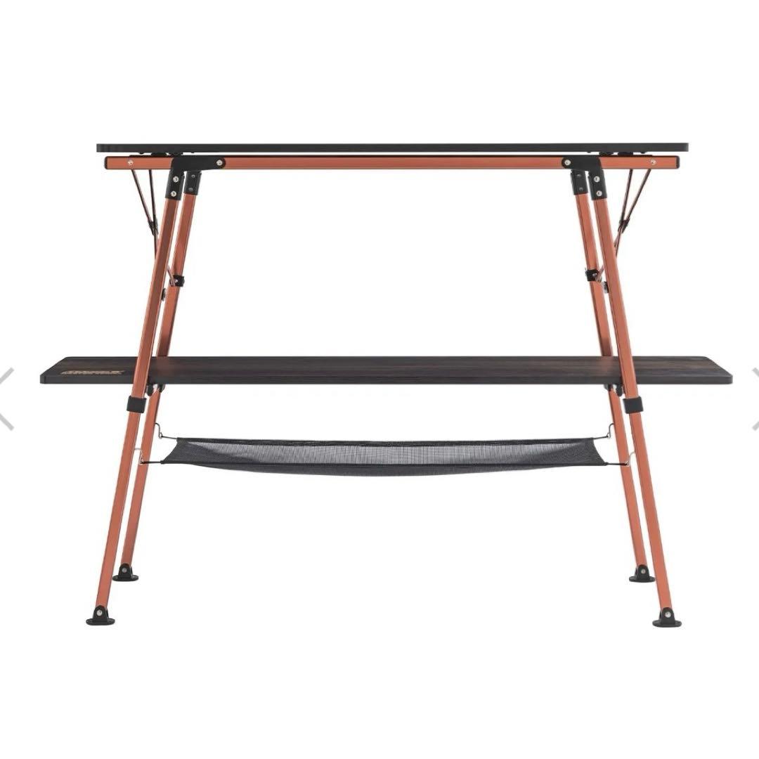 コールマン　マルチバタフライシェルフ　引取り可能