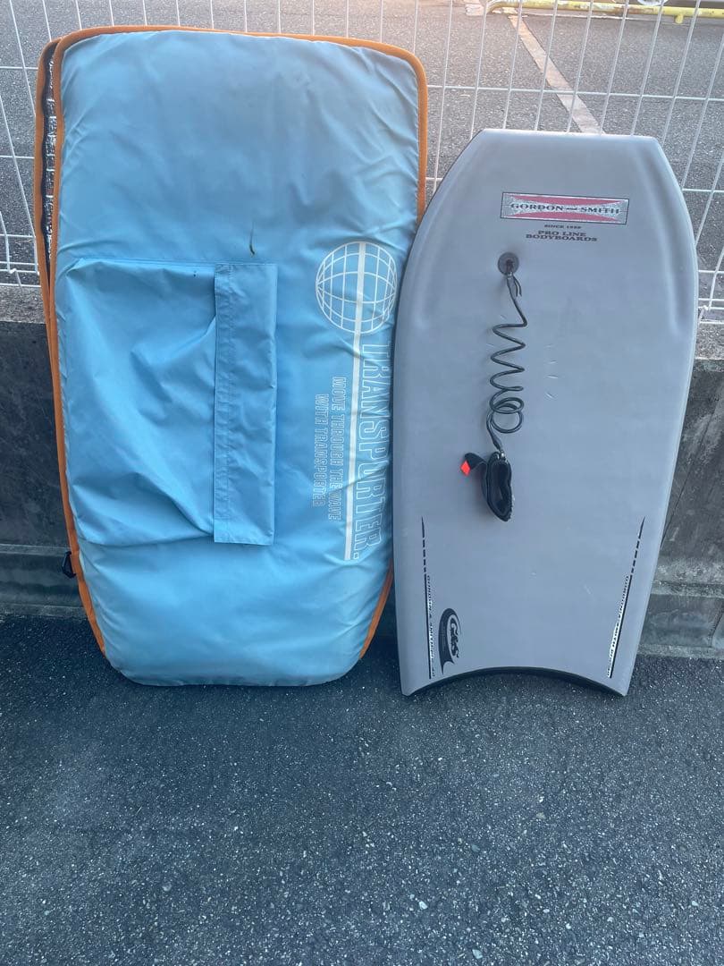 Gordon&smith ボディボード&ケース　セット