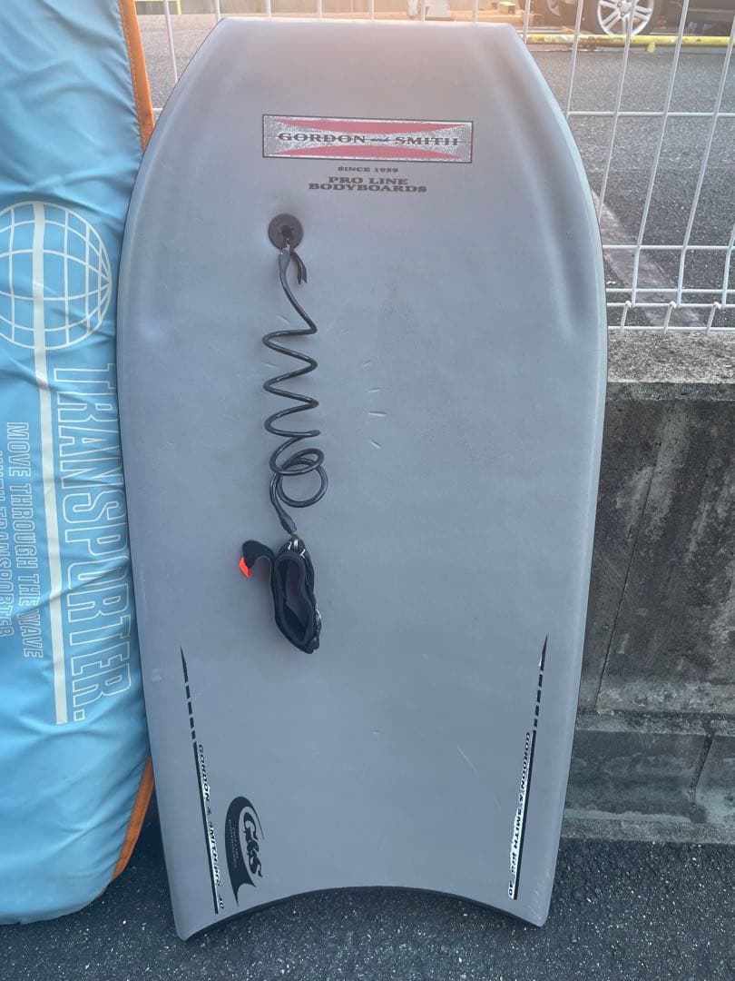 Gordon&smith ボディボード&ケース　セット