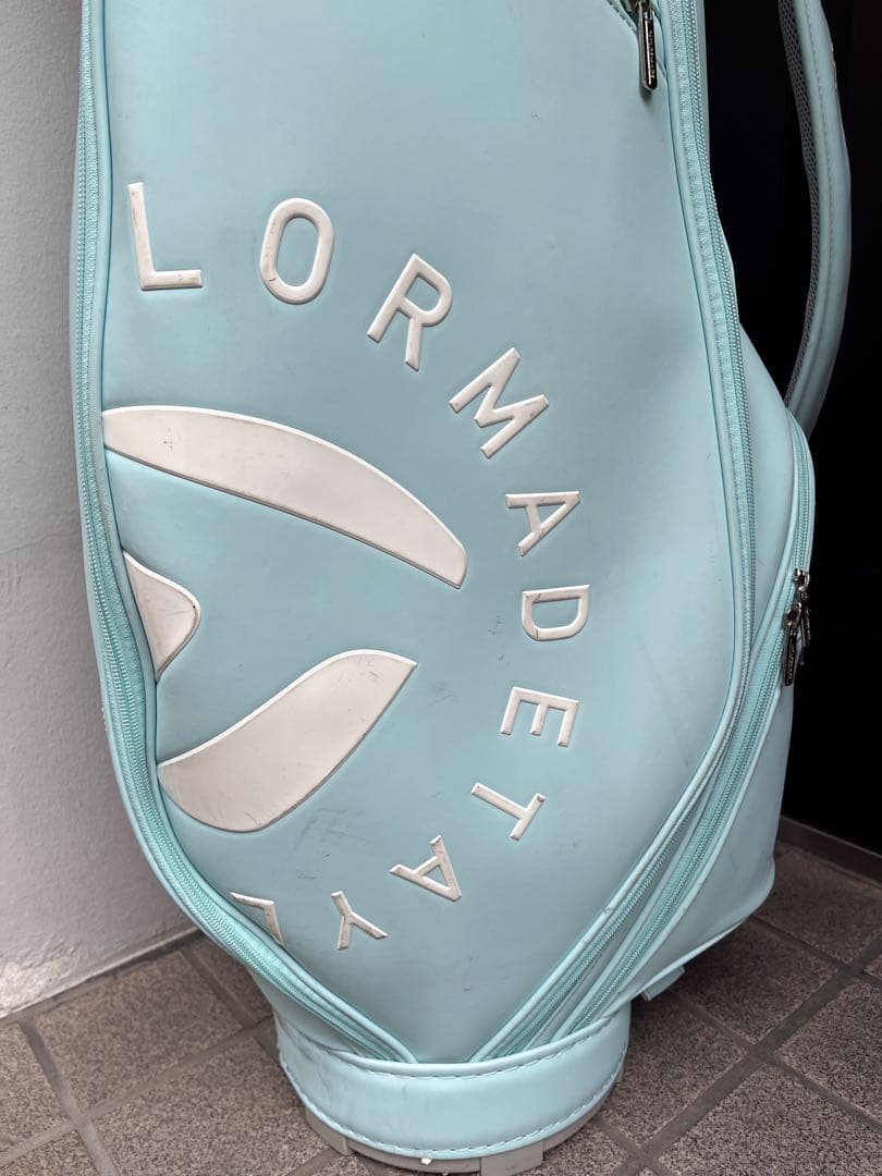 TaylorMade キャディバッグ ミントブルー　軽量