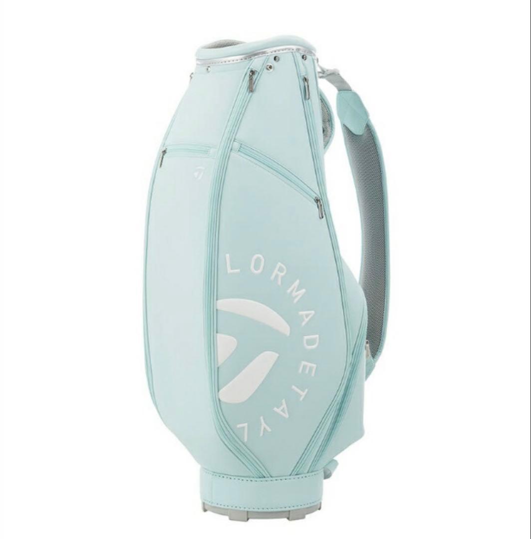 TaylorMade キャディバッグ ミントブルー　軽量