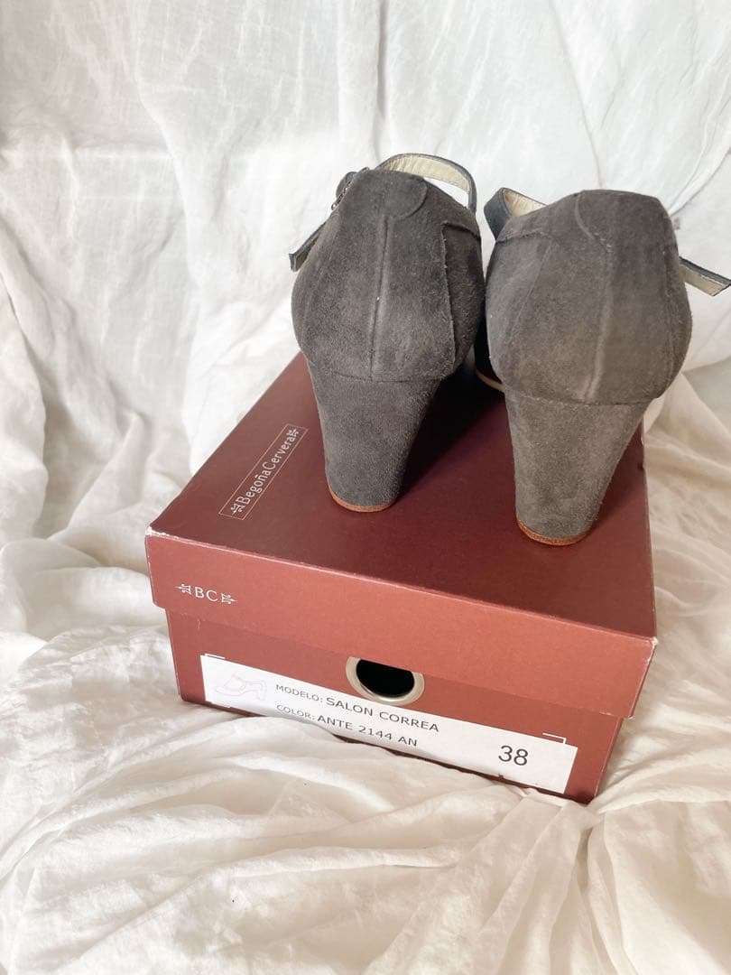 新品　フラメンコシューズ　ベゴーニャセルベラ　スペイン製　38(約24.5)