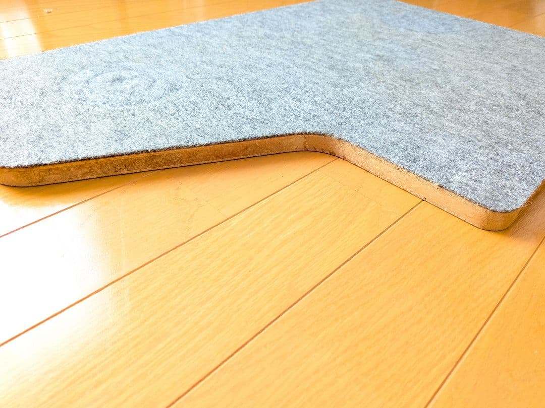 アップライトピアノ　床補強板