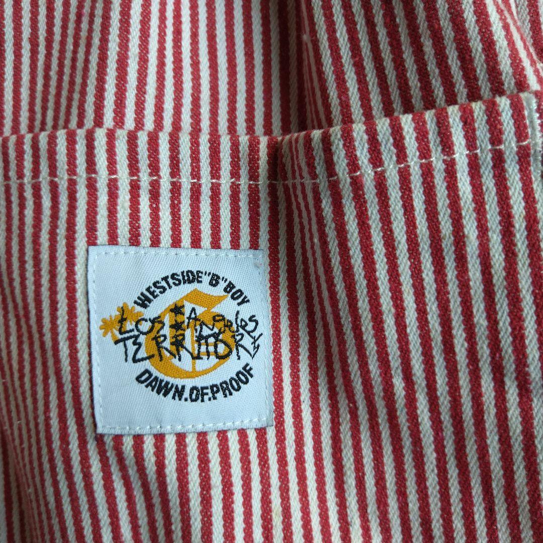 B系貴重 ロサンゼルステリトリー ツナギ BBOY HIPHOP XL 刺繍