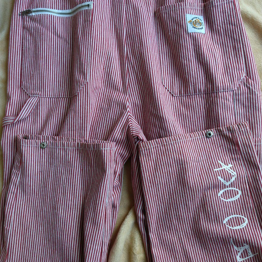 B系貴重 ロサンゼルステリトリー ツナギ BBOY HIPHOP XL 刺繍