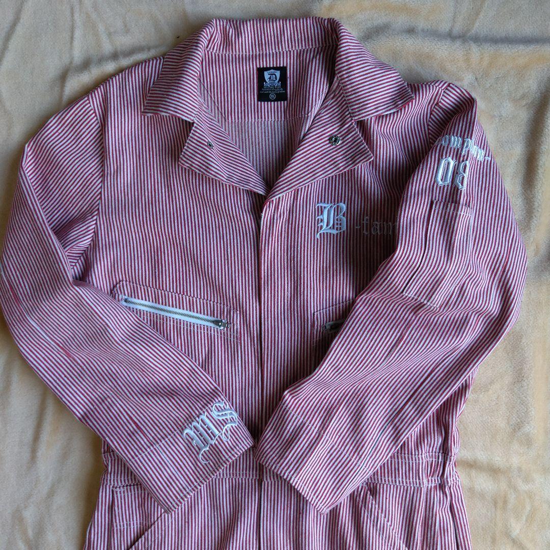 B系貴重 ロサンゼルステリトリー ツナギ BBOY HIPHOP XL 刺繍