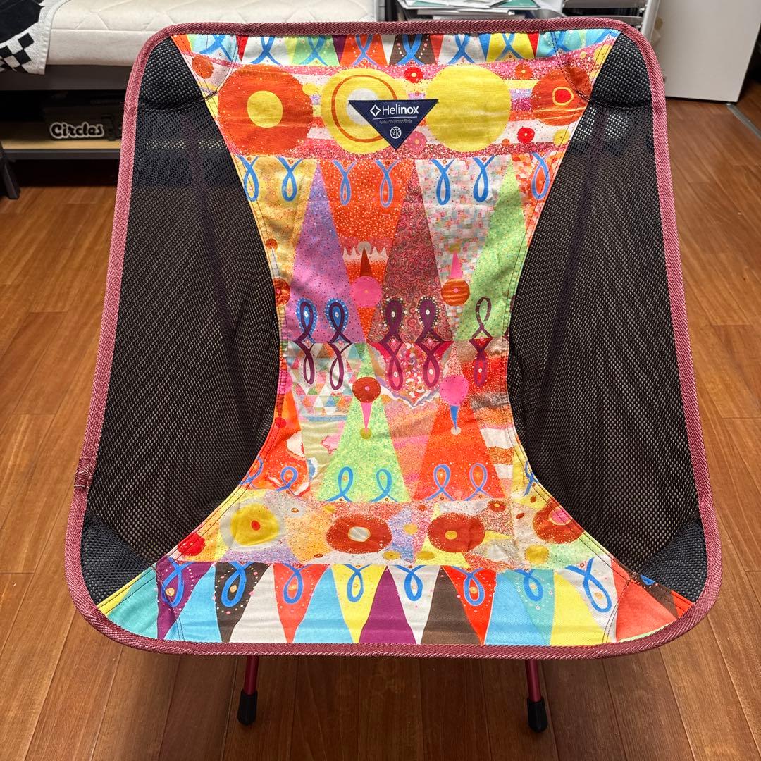 n*o様 ヘリノックスHelino×Monro VILLY チェアワン