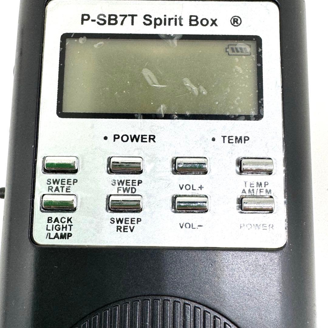 P-SB7T Spirit Box スピリットボックス心霊ゴーストハンティング