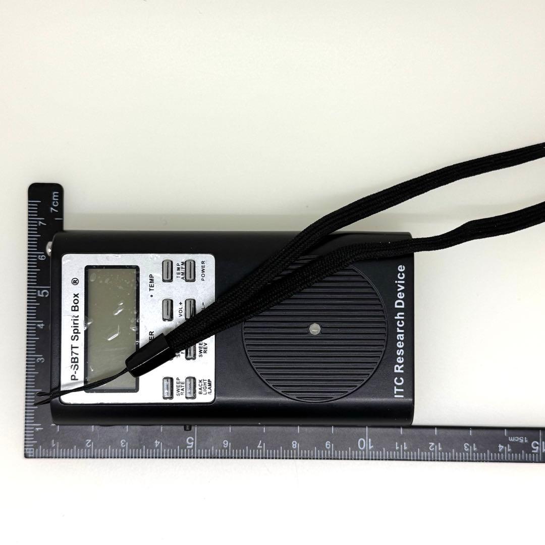 P-SB7T Spirit Box スピリットボックス心霊ゴーストハンティング