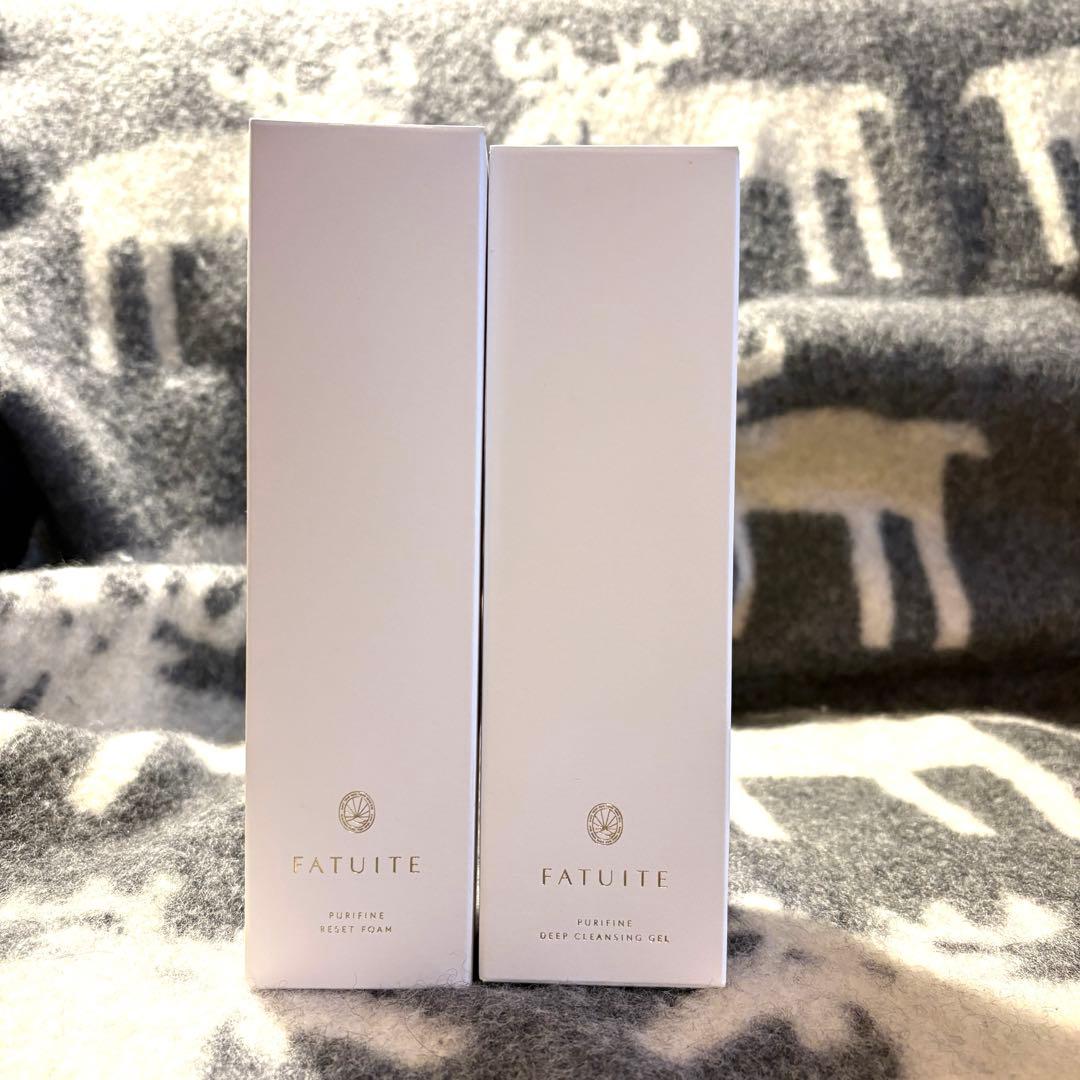 【新品未使用】ファチュイテ　クレンジング　洗顔