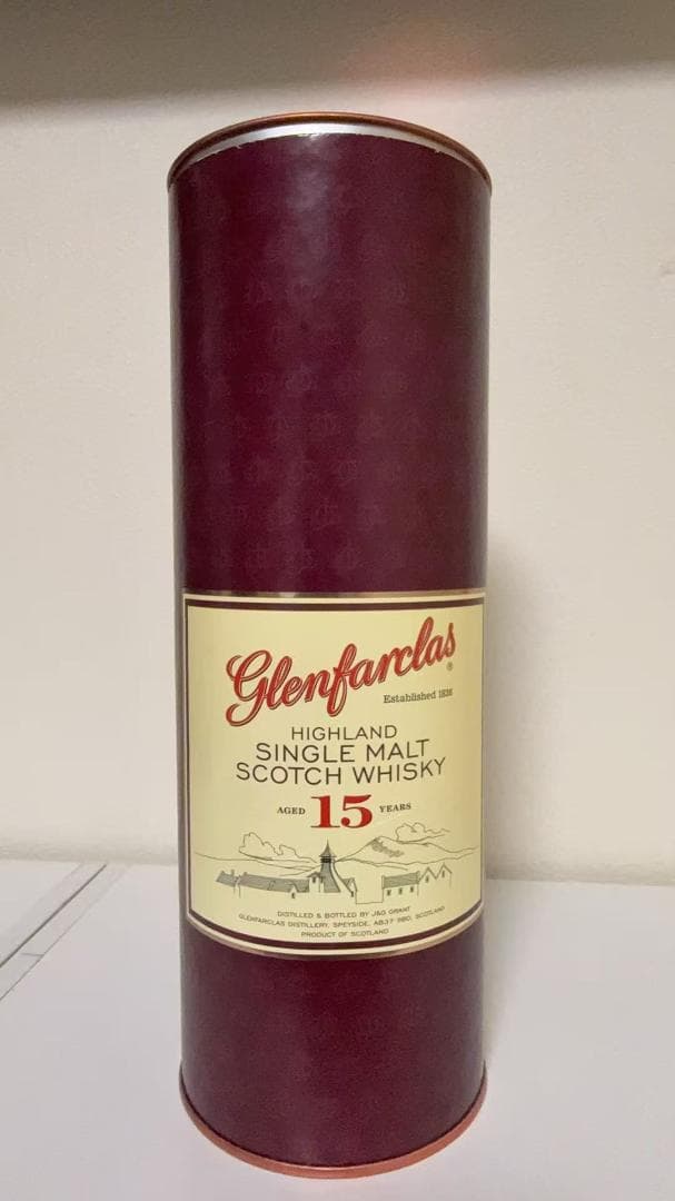 グレンファークラス 15年 700ml 46% ハイランド