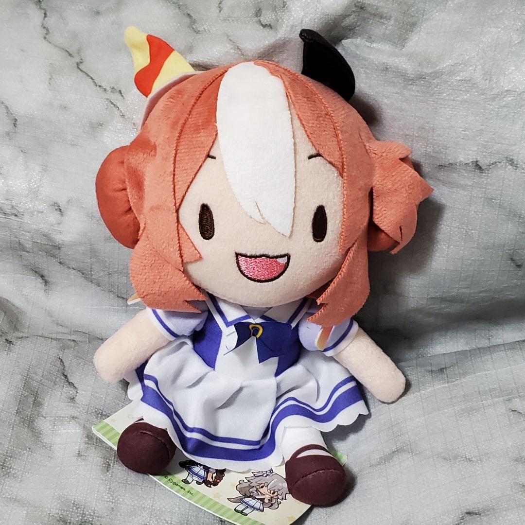 コパノリッキー ふわぷちぬいぐるみ ウマ娘