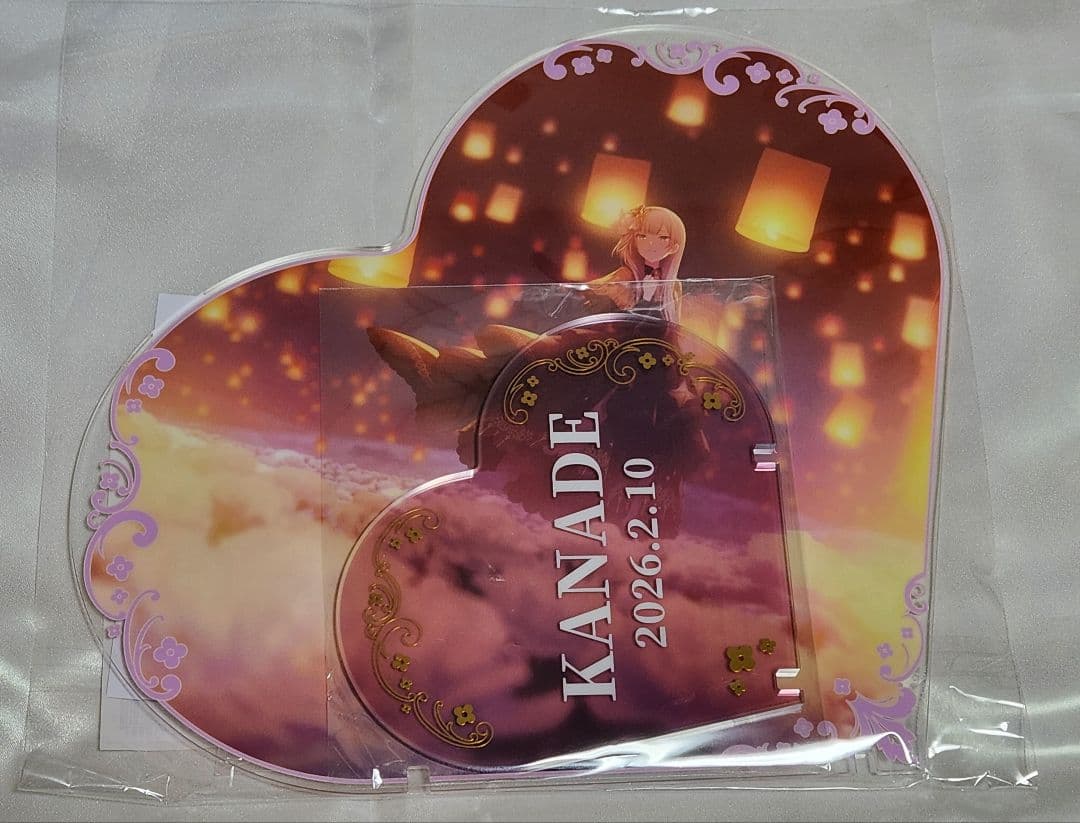 ★プロセカ　宵崎奏　はぴこれ　バースデー　BIGアクリルパネル