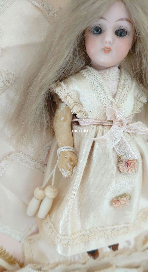 稀少・フランスアンティーク フレンチミニョネット　オリジナルボックスセット