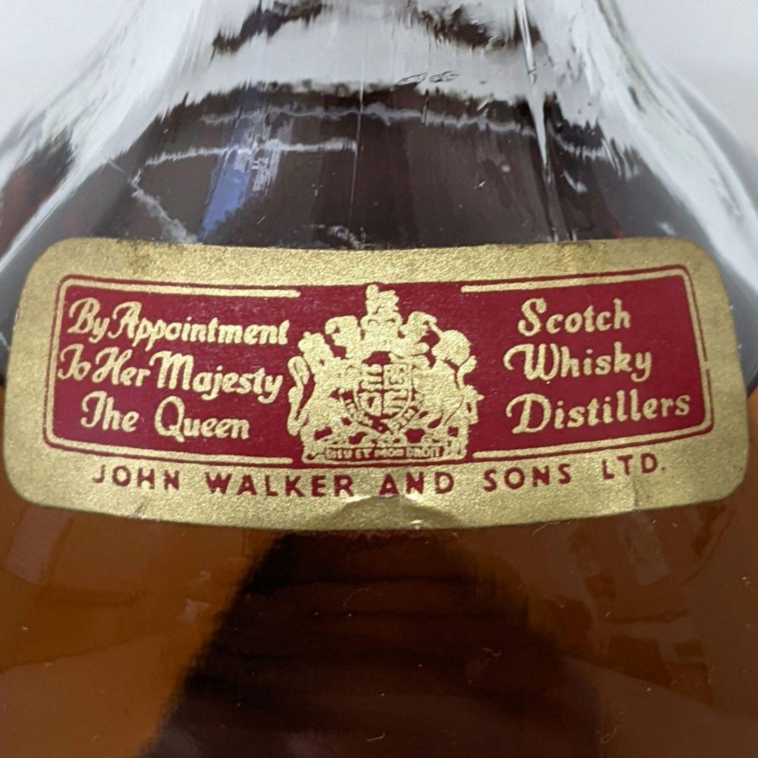 ジョニーウォーカー　赤ラベル　コールドベック　特級　760ml 43% 　箱なし