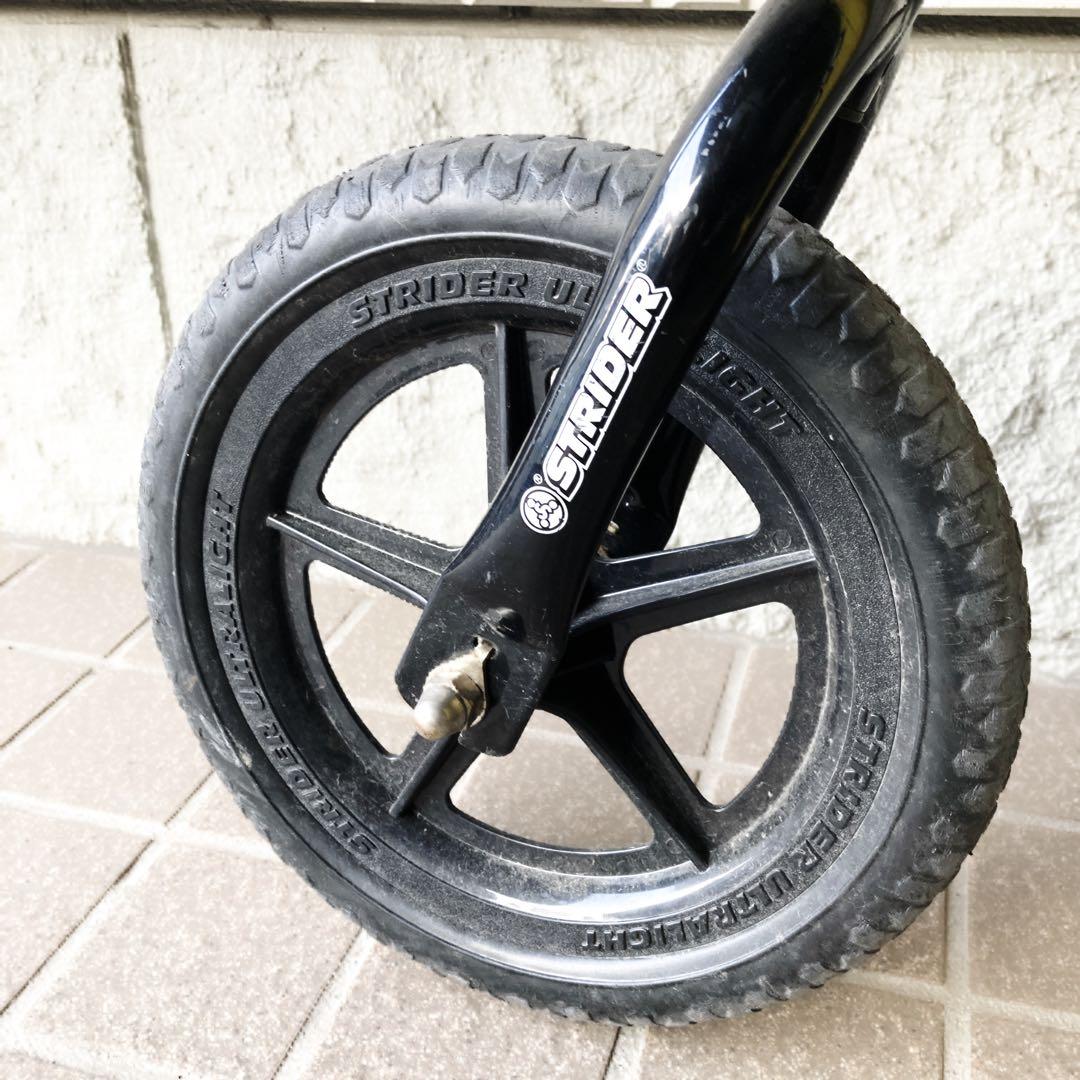 大人気　STRIDER SPORT ストライダースポーツ12イエロー　日本正規品