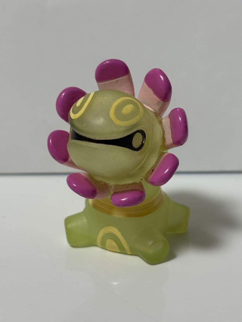【レア】ポケモン　指人形　ユレイドル　クリア