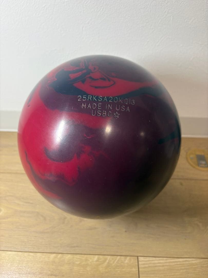 ROCK STAR ボウリングボール 【美品】【最終値下げ‼️】