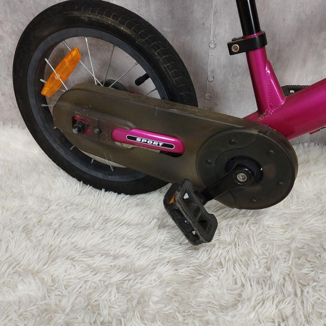 STRIDER ストライダー 14x フューシャピンク スタンド付