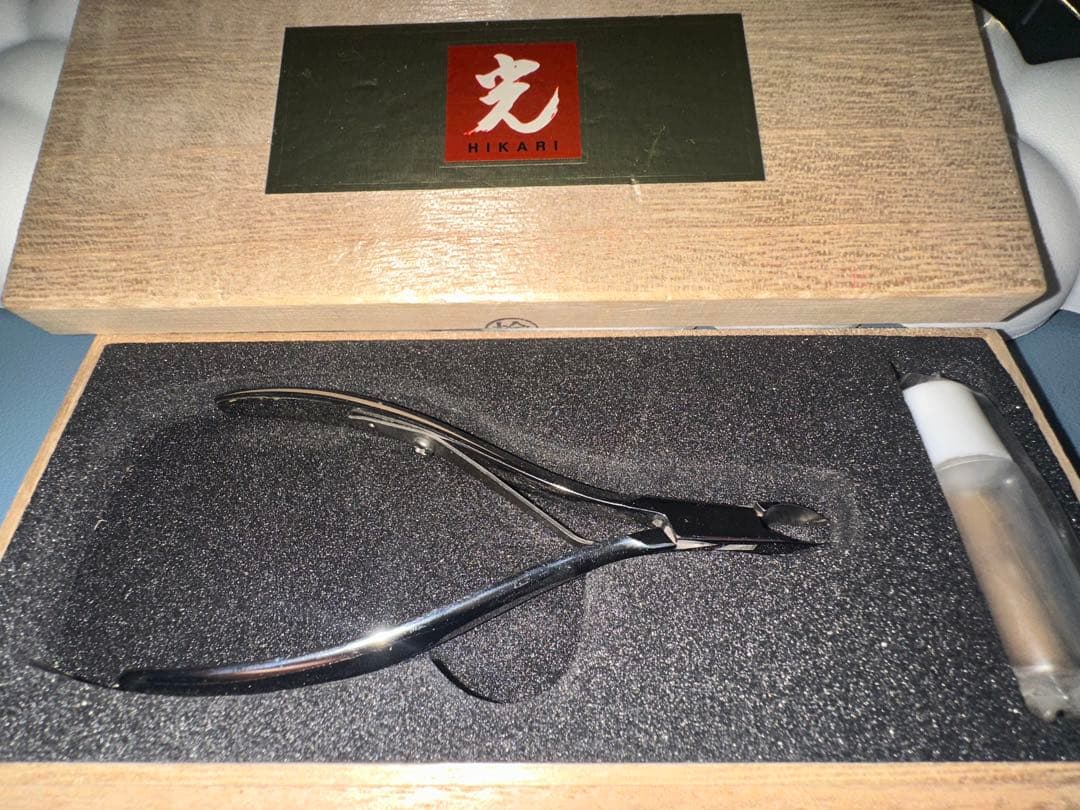 HIKARI ステンレス キューティクルニッパー