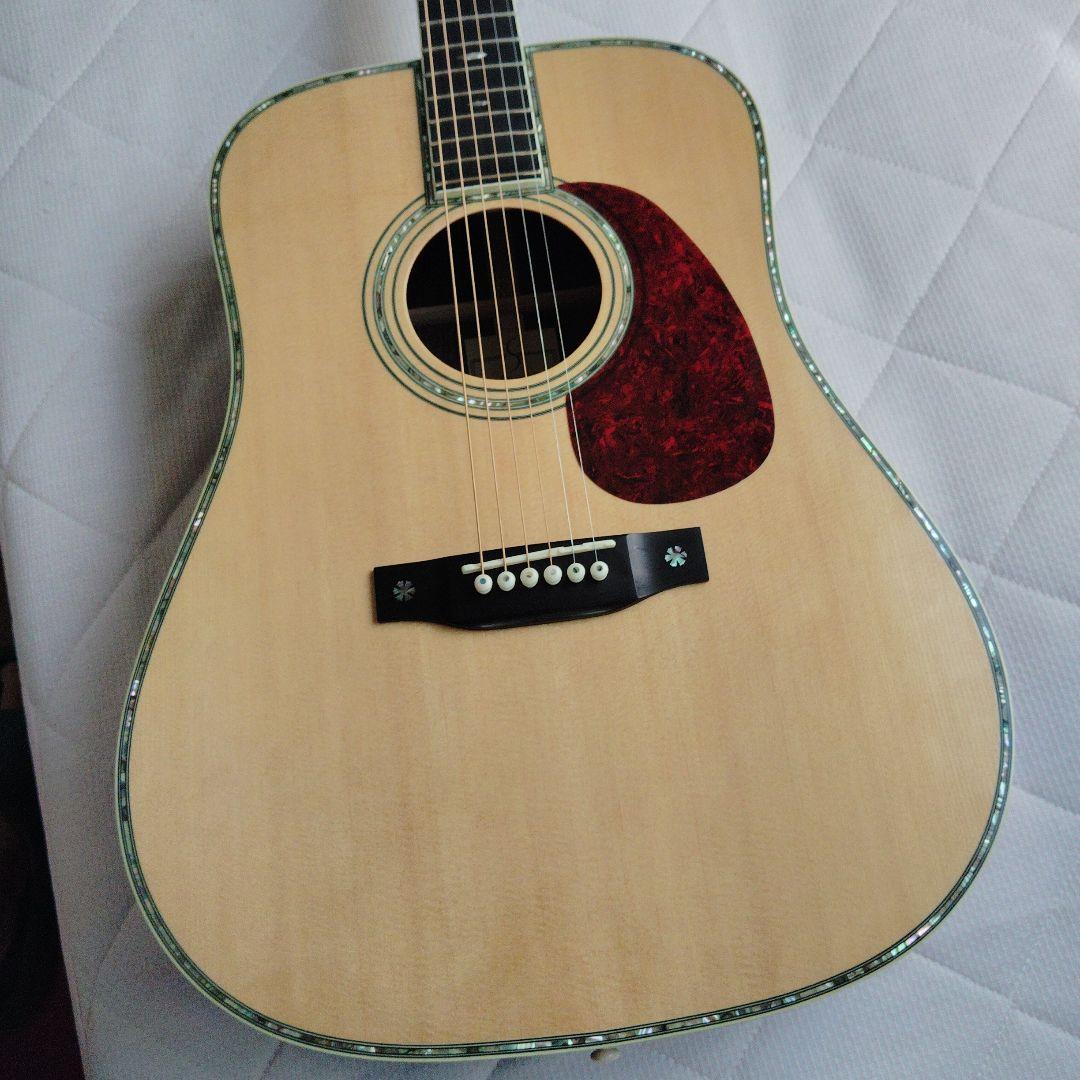 Ｓ.Ｙairi（ヤイリ）アコースティックギター 、ＹD42（オール単板ギター ）