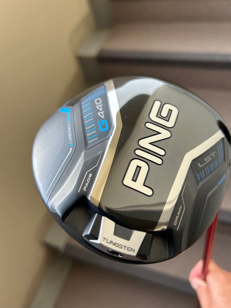 ドライバー ピン G440 LST 10.5度/ベンタスtrレッド 6X