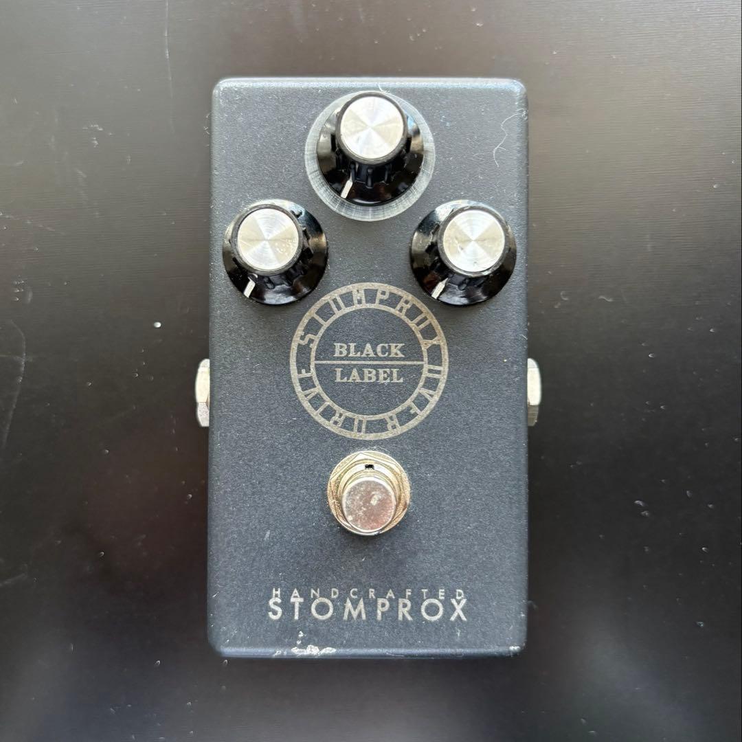 ギター STOMPROX BLACK LABEL