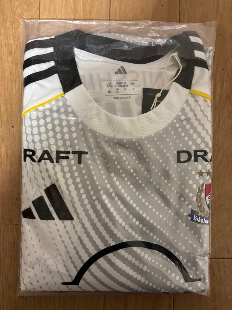 新品未使用2026 横浜F・マリノス 百年構想リーグ 2ndユニフォーム　2XL