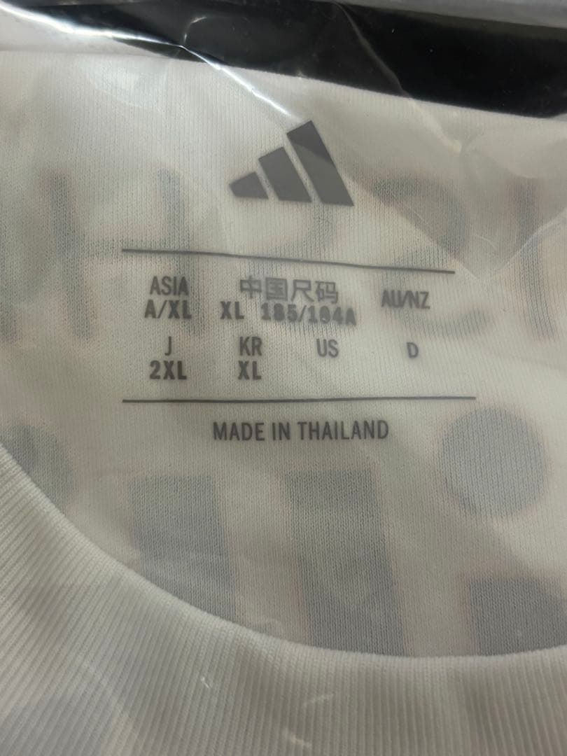 新品未使用2026 横浜F・マリノス 百年構想リーグ 2ndユニフォーム　2XL