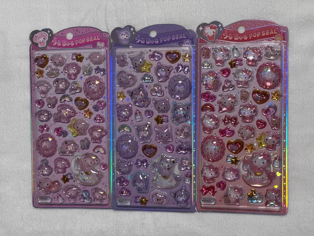 【国内正規品】サンリオ ボンボンドロップ うるちゅるPOP 10枚セット