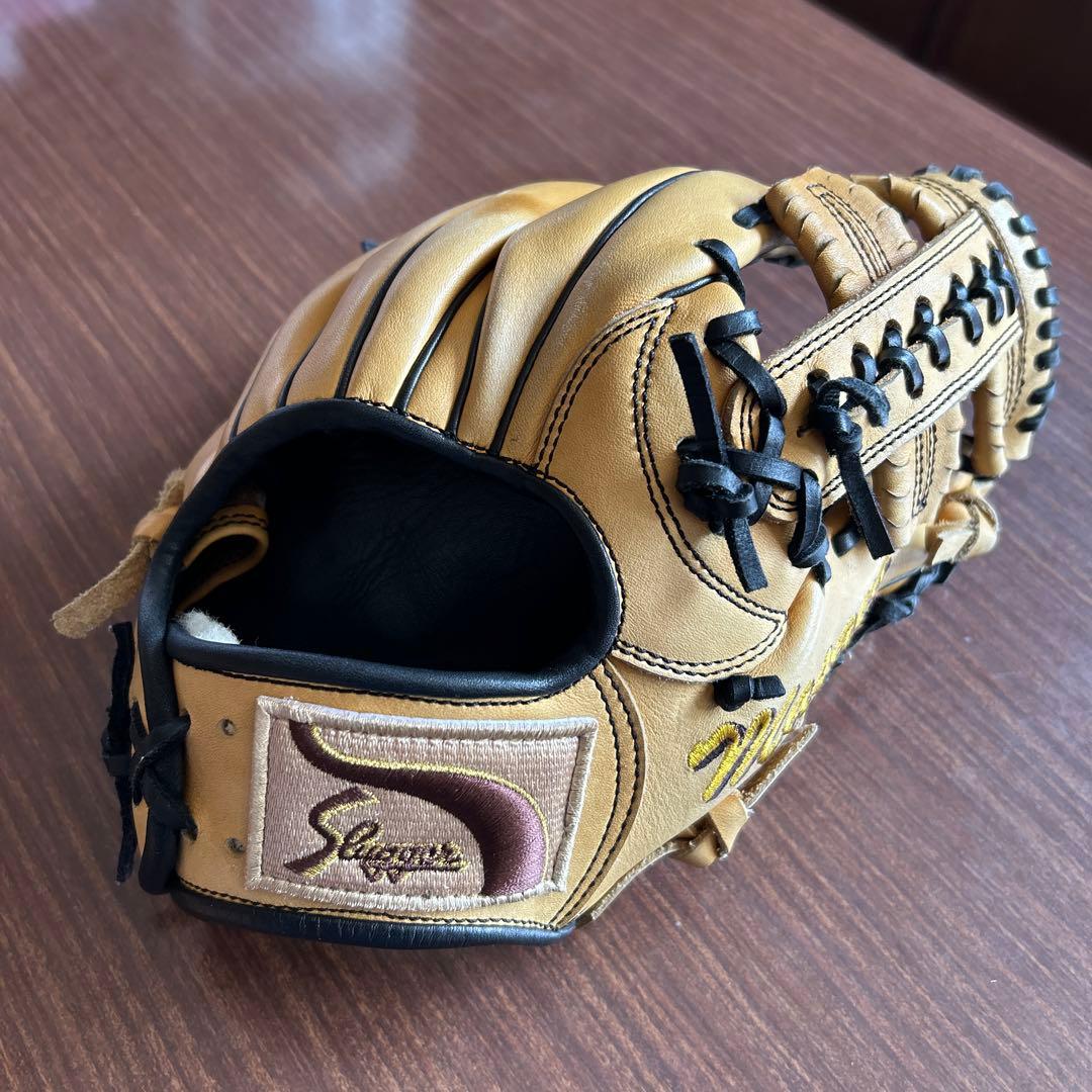 久保田スラッガー　軟式　オーダー　グローブ　内野用