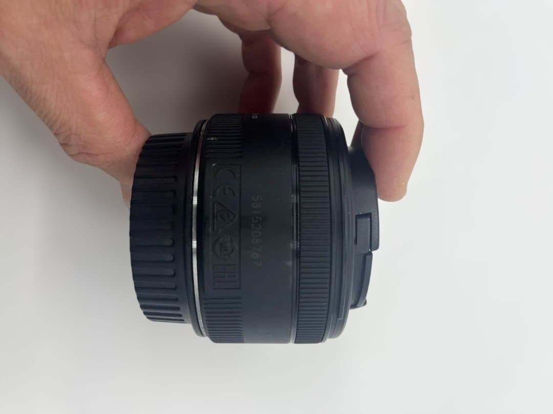 Canon EOS 6D デジタル一眼　EF 50mm f1.8 STM