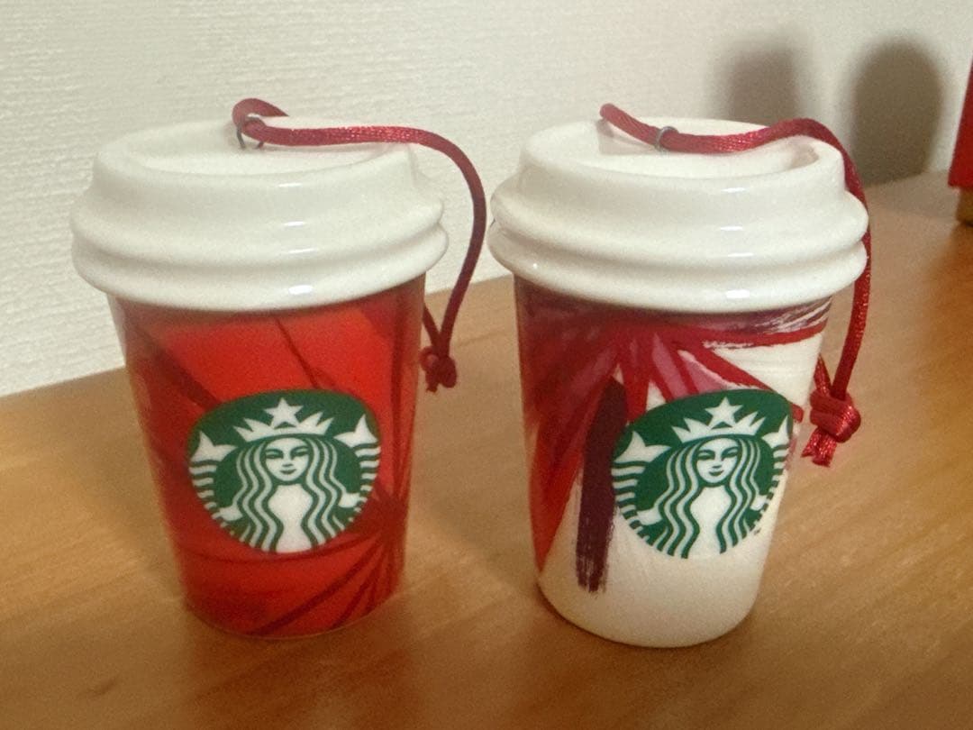 19個セット＋置物★スターバックス Starbucks クリスマスオーナメント