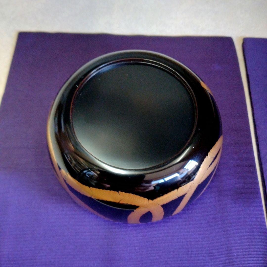 ミック　茶道具　鳳凰蒔絵平棗(今井寛山)鵬雲斎大宗匠在判・御書付　真作保証