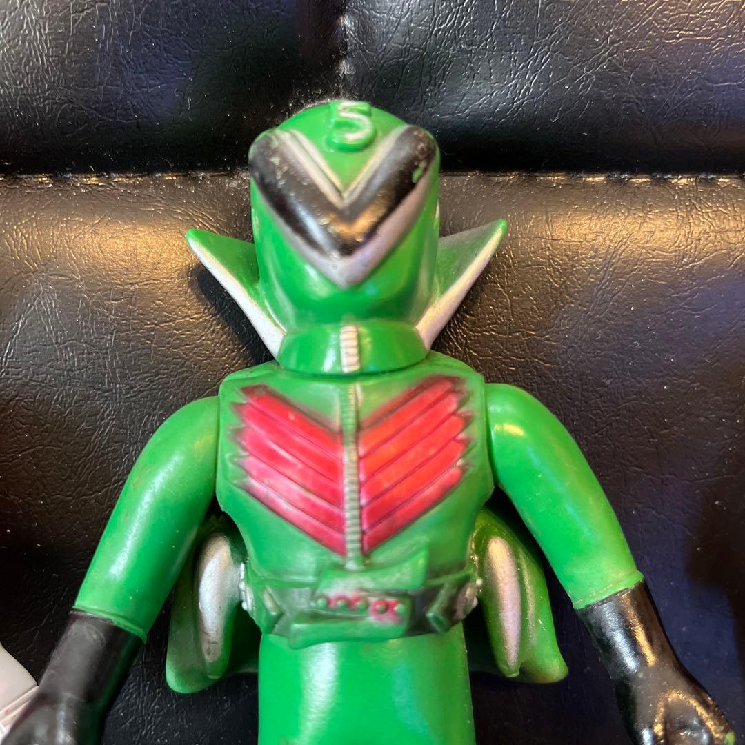 ゴレンジャー　ソフビ　当時物