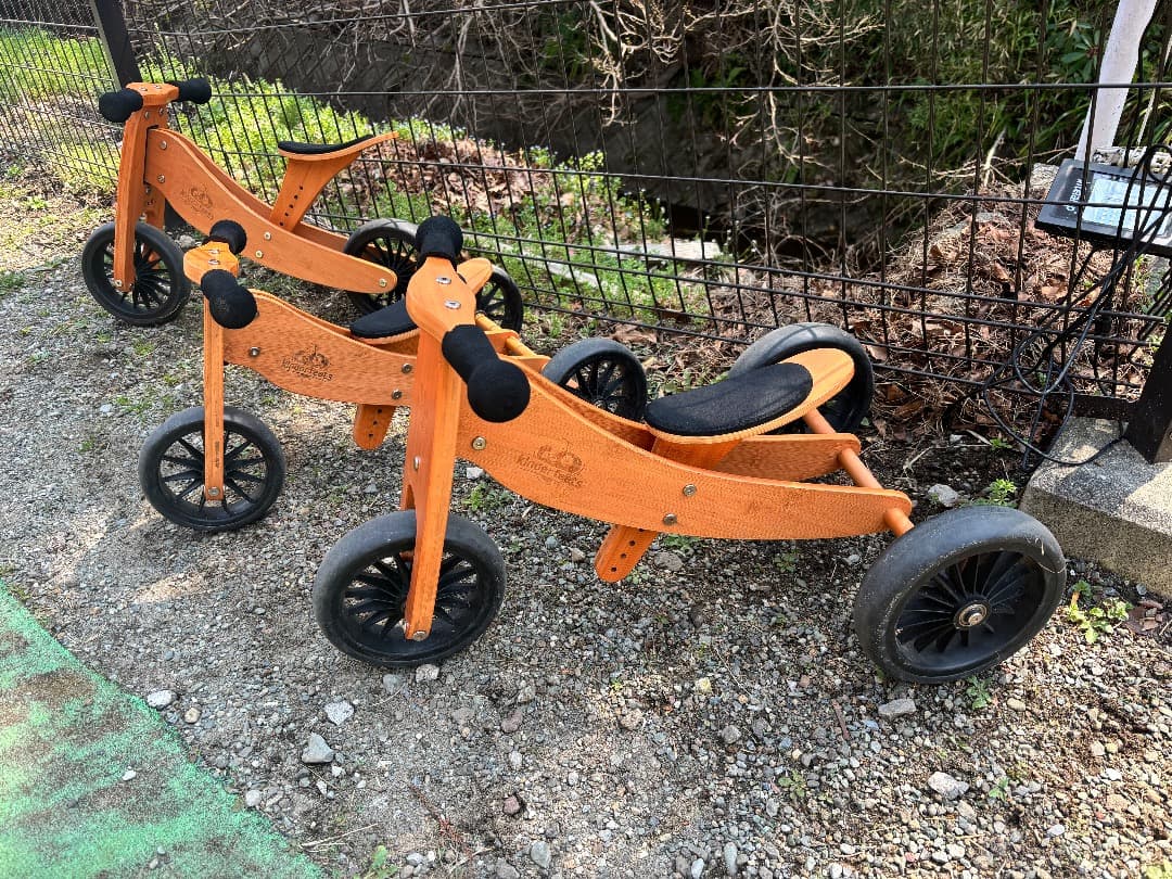 f*k様 バランスバイク 木製 ヴィンテージ 貴重 キンダーフィーツ