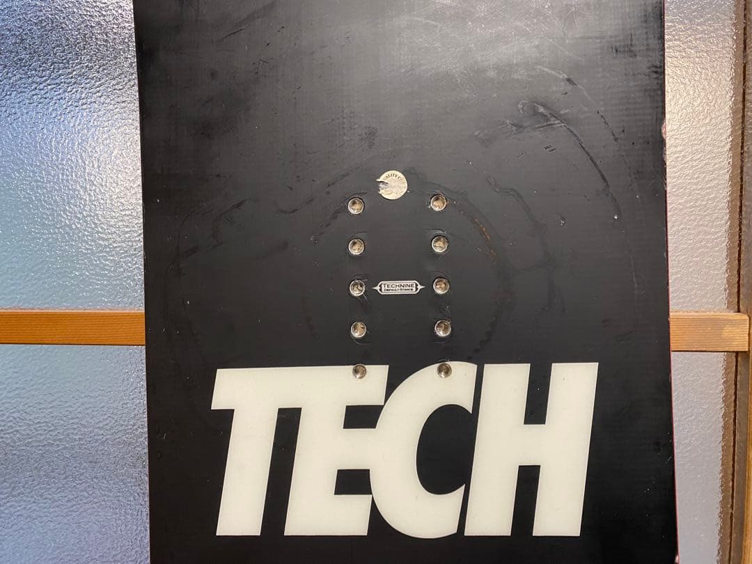 スノボ　テックナイン