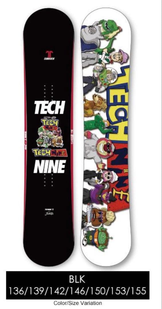 スノボ　テックナイン