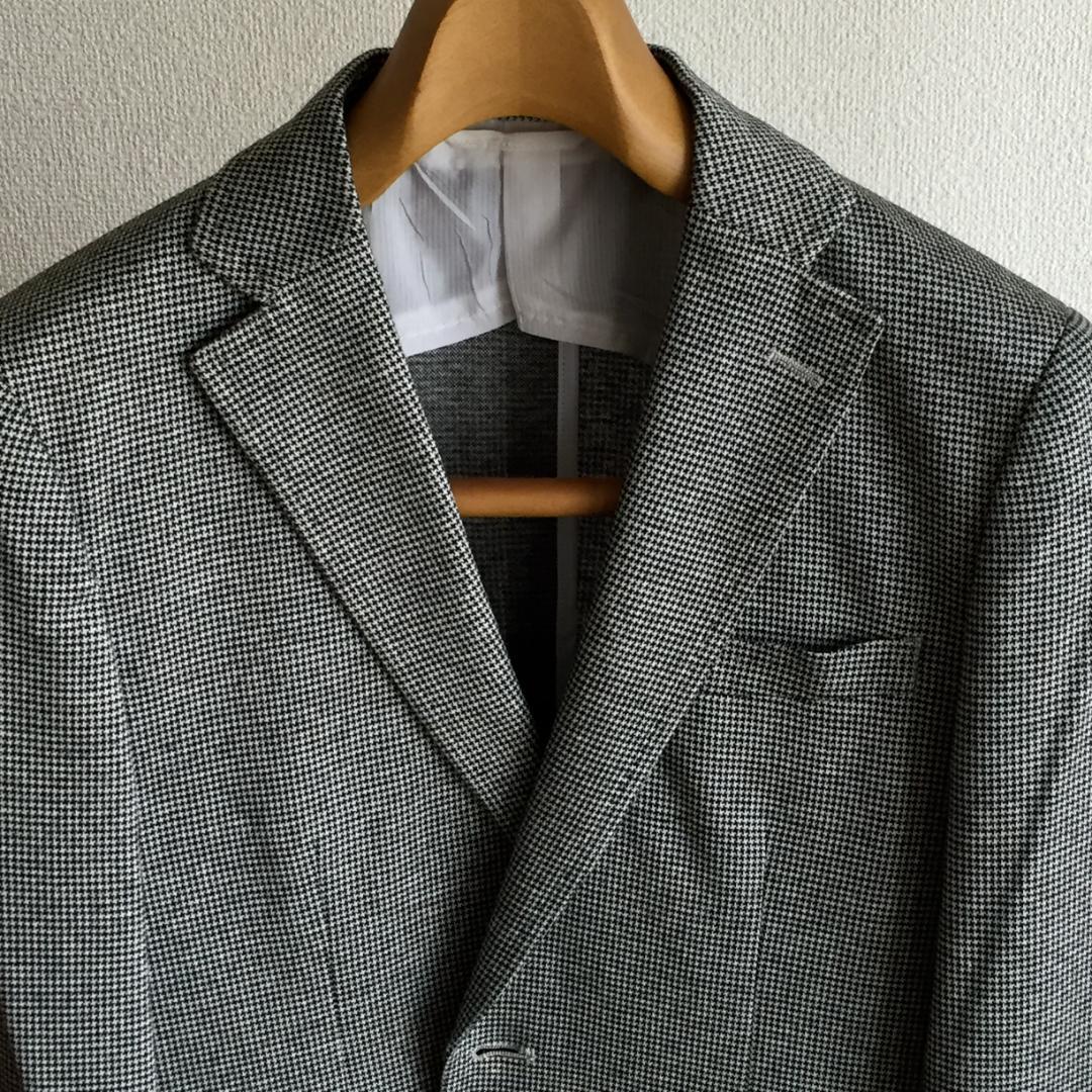 fashion monster　ジャージージャケット　チドリ柄