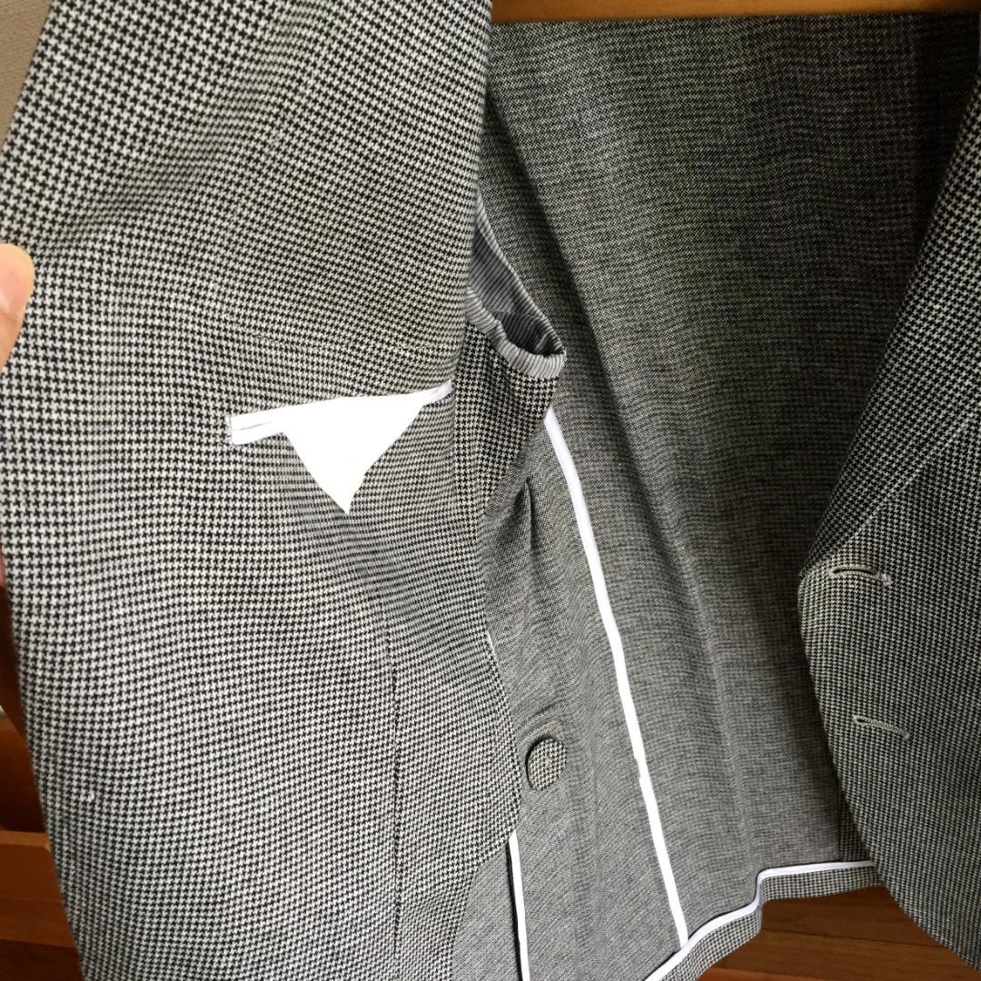 fashion monster　ジャージージャケット　チドリ柄