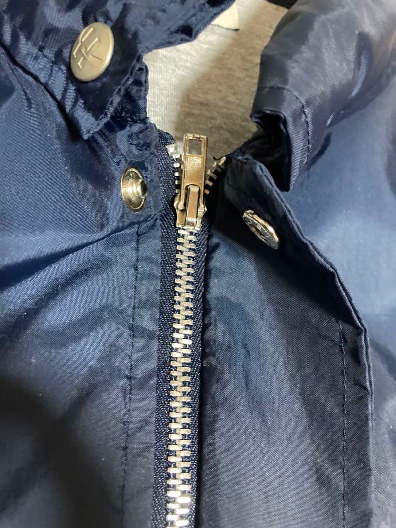 90s Hanes ヘインズ USA製 オリジナル ペイント コーチジャケット