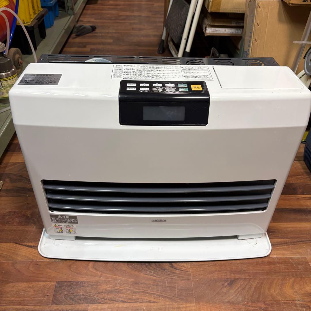 美品 コロナ CORONA FF-WG5215Y 寒冷地用大型石油ストーブ