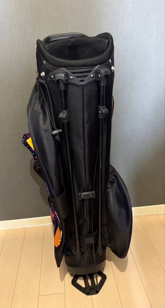 美品⭐︎LOUDMOUTH トロピカルパイナップルキャディバッグ／フードカバーなし