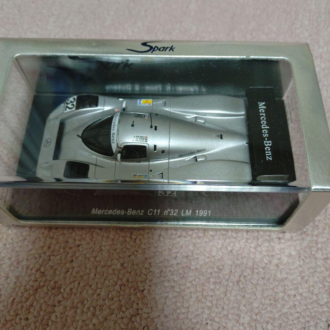 T*E様 Mercedes-Benz C11 #32 LM 1991 ミニカー